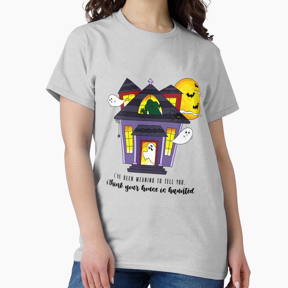 Seven - I think your house is haunted by gleespirit