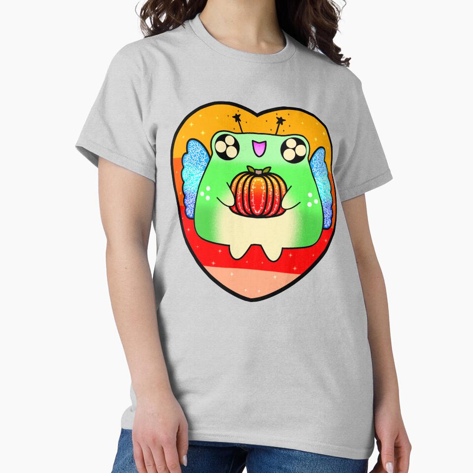 Fairycore Coolest pumpkin patch halloween frog by Quacktails