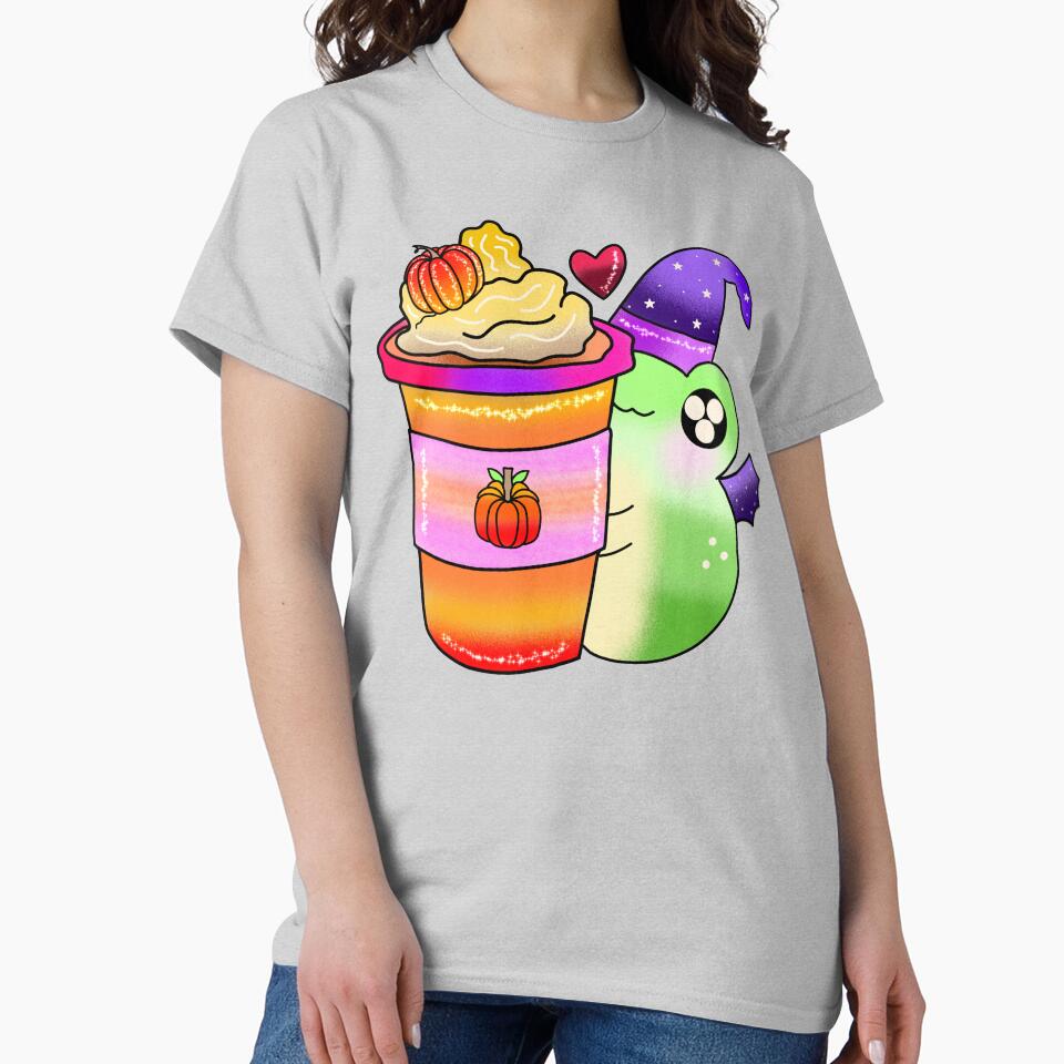 Magical pumpkin spice potion latte lover by Quacktails