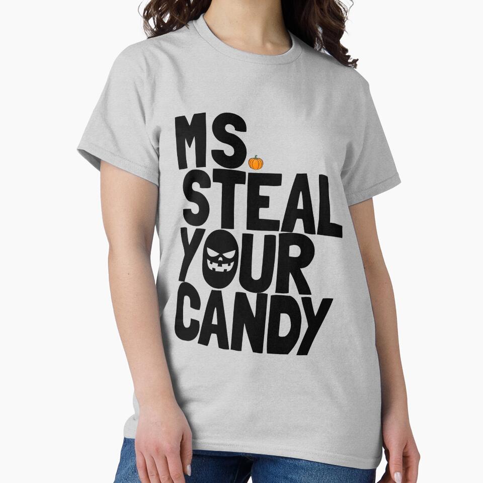 Ms Steal Your Candy Toddler Halloween Outfit Girls Halloween Gear by DynamicDesign