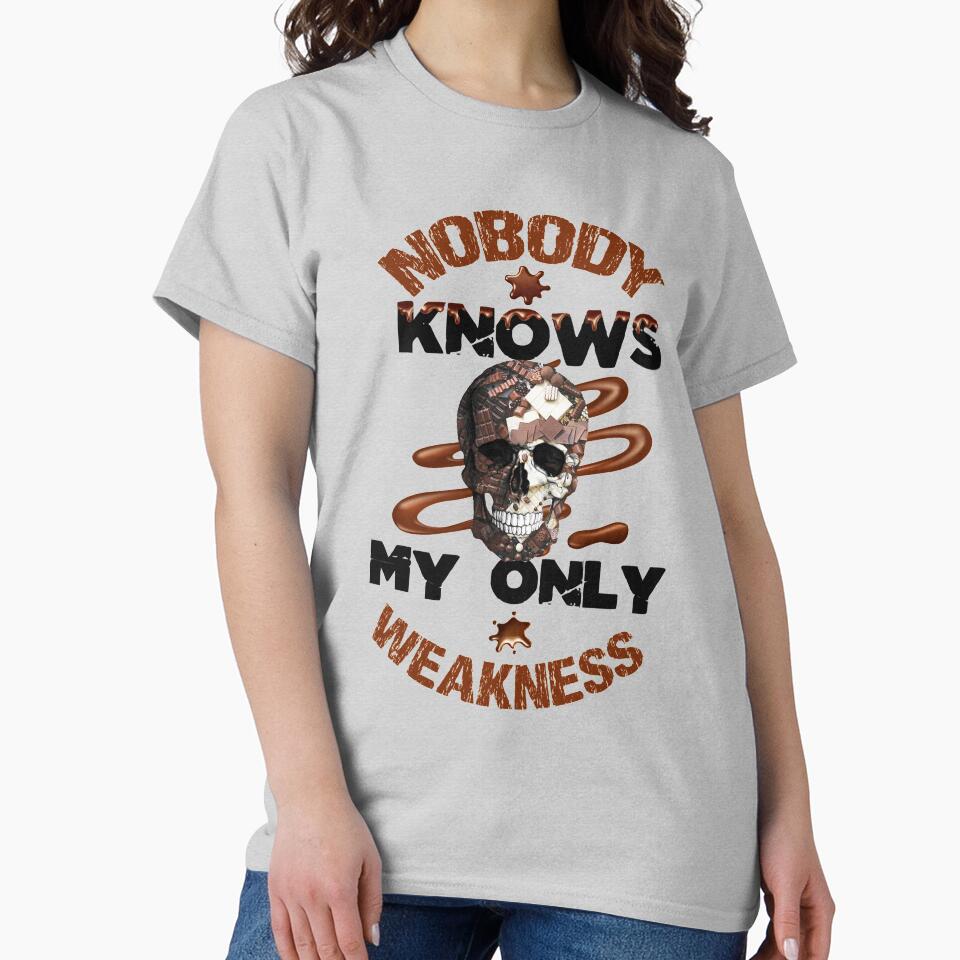 Nobody knows my only weakness by Gothic Fantasy