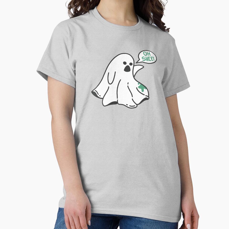 Oh Sheet! // Funny Halloween Ghost Cartoon by SLAG-Creative
