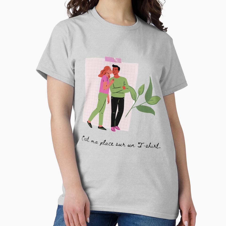 This is my place on a t-shirt by Tarikbouchmal