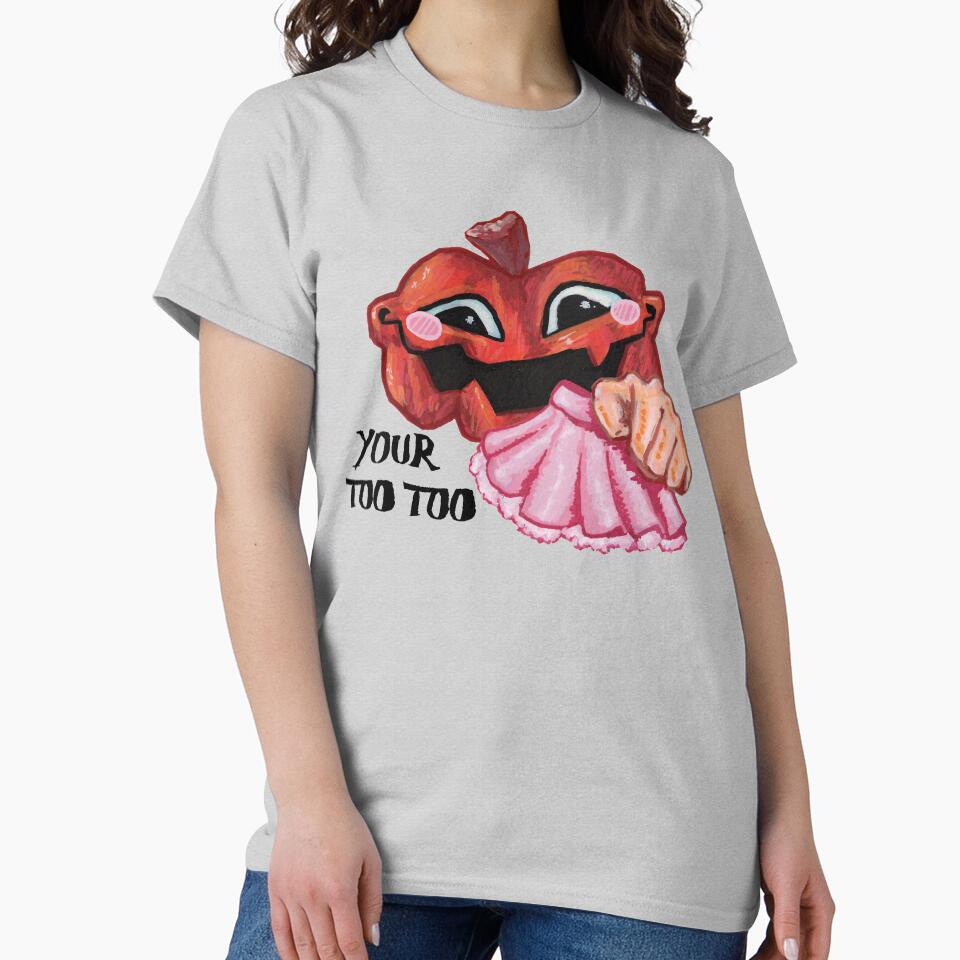 YOUR TOO TOO!! by augustspockets