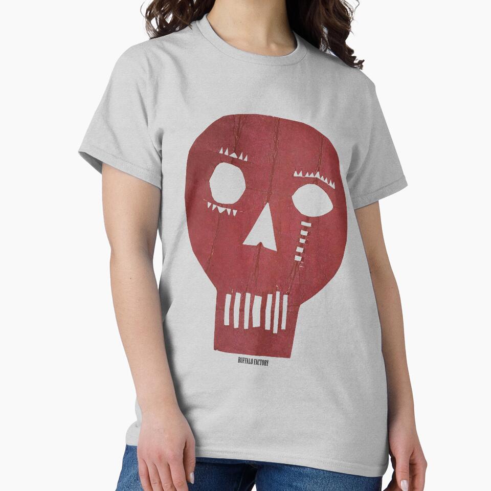 Buffalo Factory- Dia De Los Muertos (Red) by buffalofactory