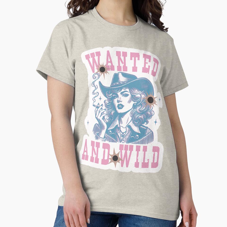 wanted and wild by handmade by christel