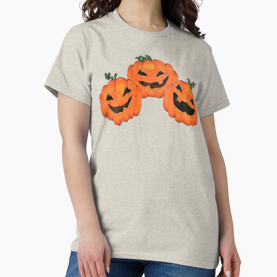 Jack-o'-lanterns by LunaTic-VII