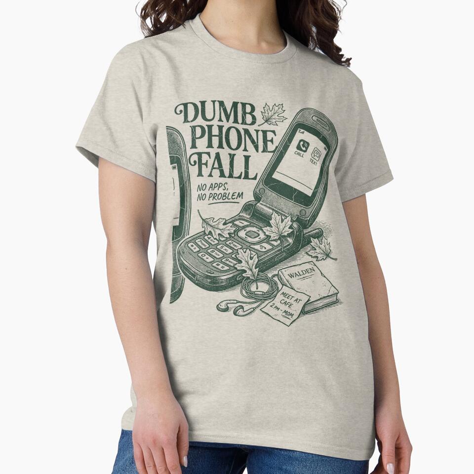 Dumb Phone Fall by SignumShop