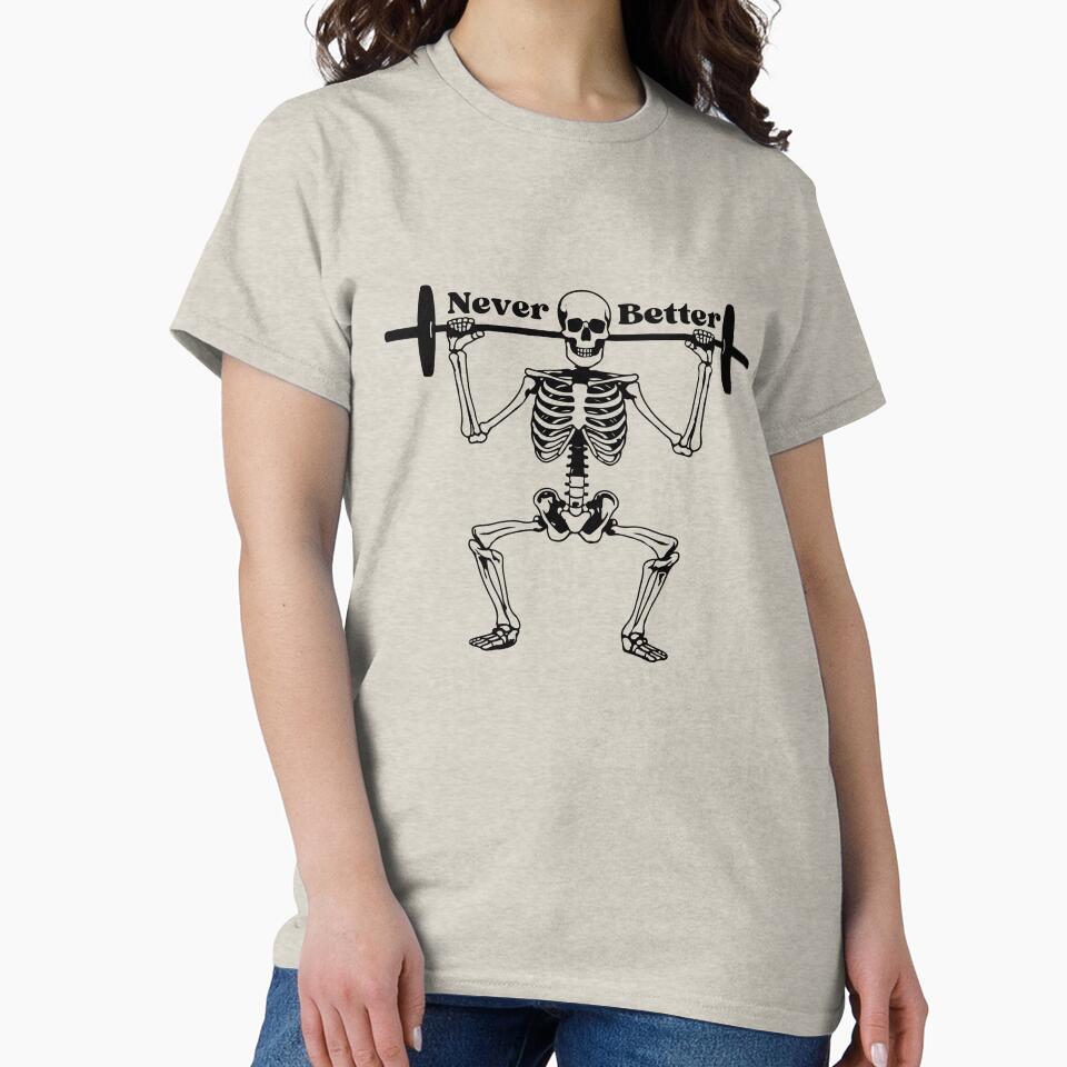 Never Better Skeleton Exercising by StoneybrokeM
