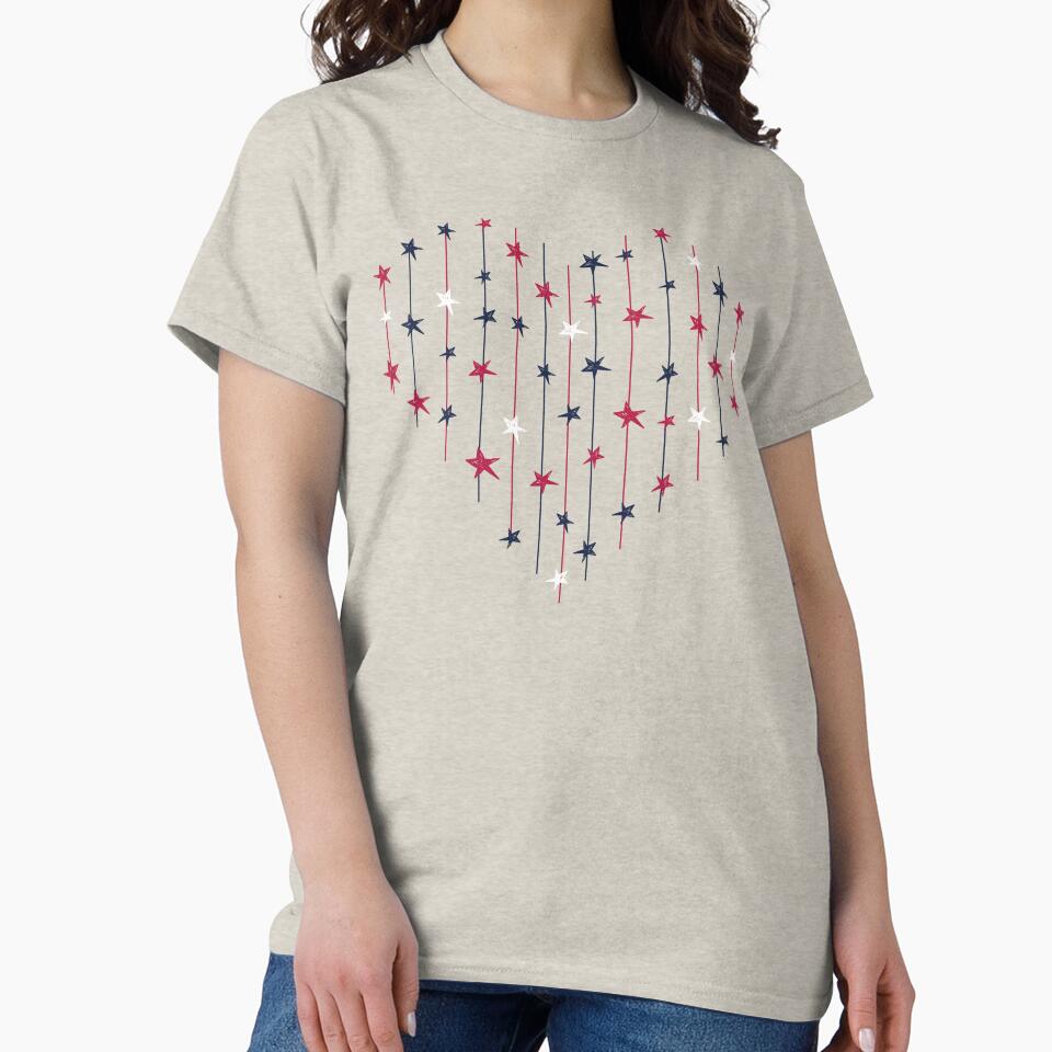 usa hearts by chipmuckdesignn