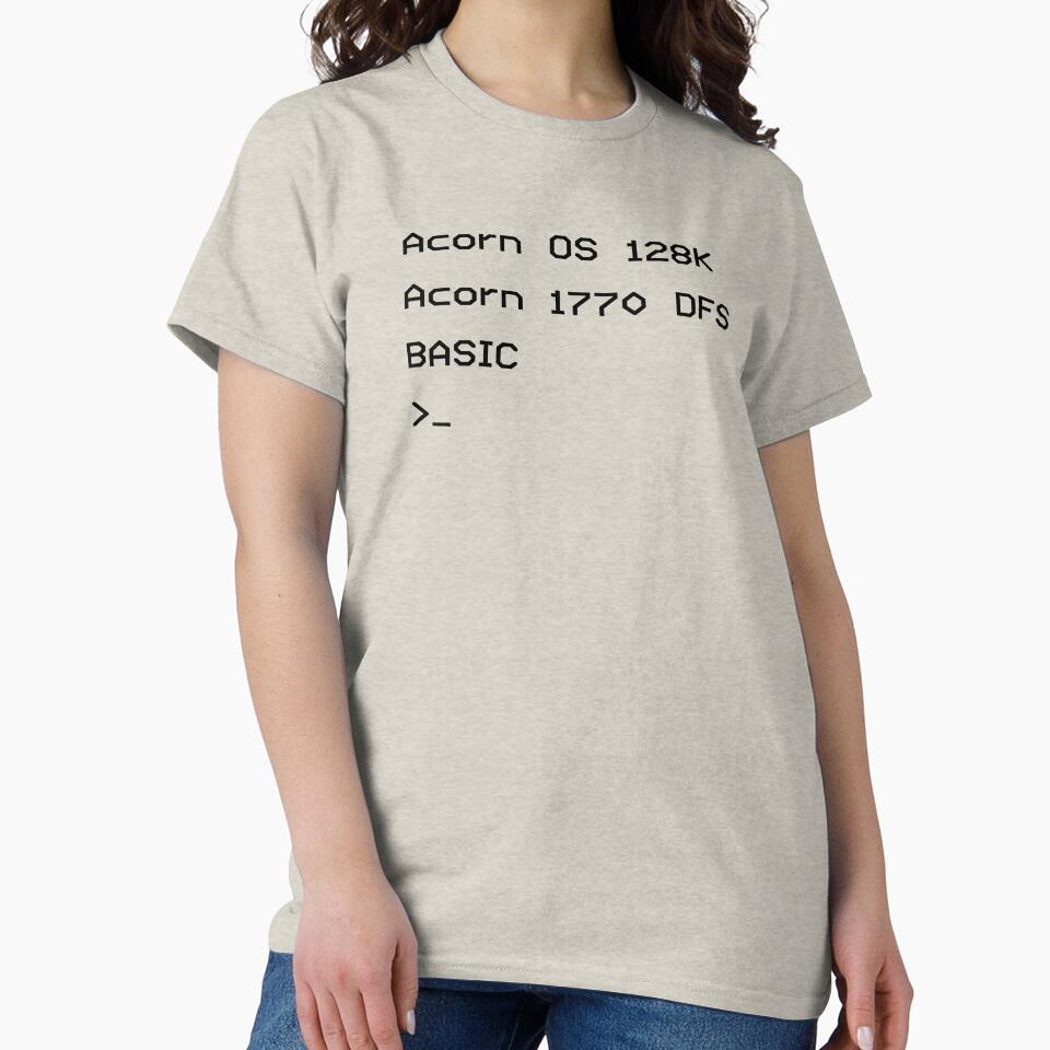 Acorn OS 128K  (Black text) by Bmused55