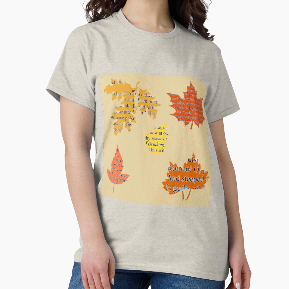 Autumn Leaves With Shakespeare Passages! by Winter--Flowers