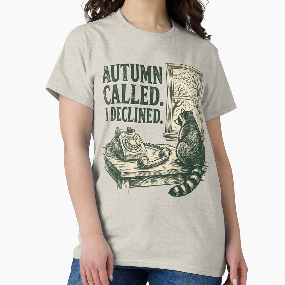 Autumn Called I Declined by SignumShop