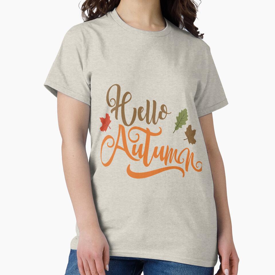 autumn hello-romantic-handwrit by GoodsNice