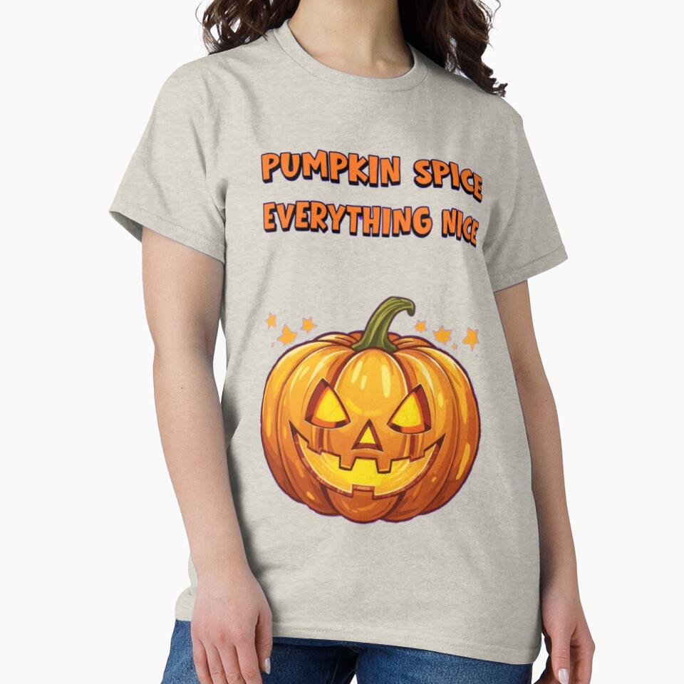 Pumpkin Spice Everythig Nice by Dannys-Art74