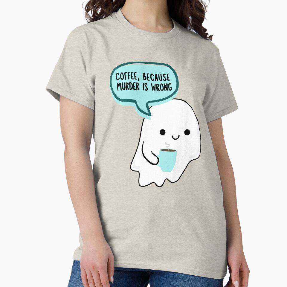 Funny Ghost with Morals by PlusInfinitee