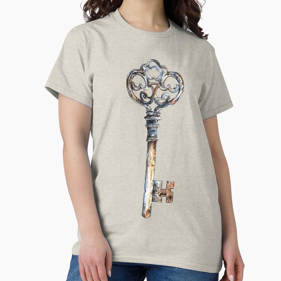 Dark Academia Aesthetic Skeleton Key by bapupa