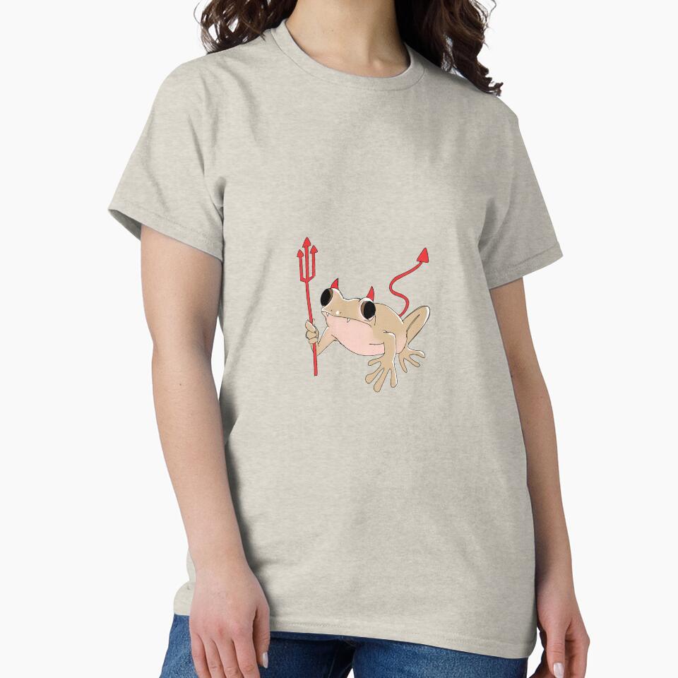 Lil devil frog by manylildesigns