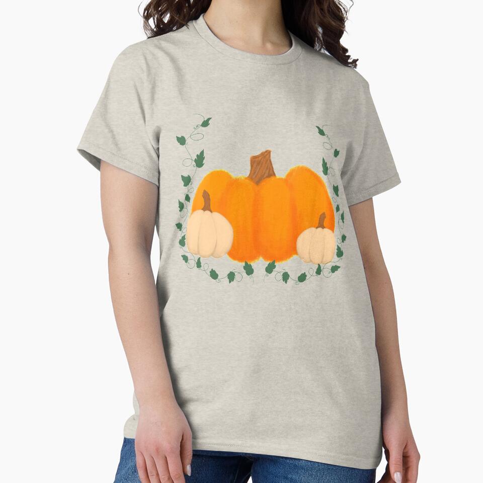Pumpkin Patch Pretty Fall Art by Punderstandable