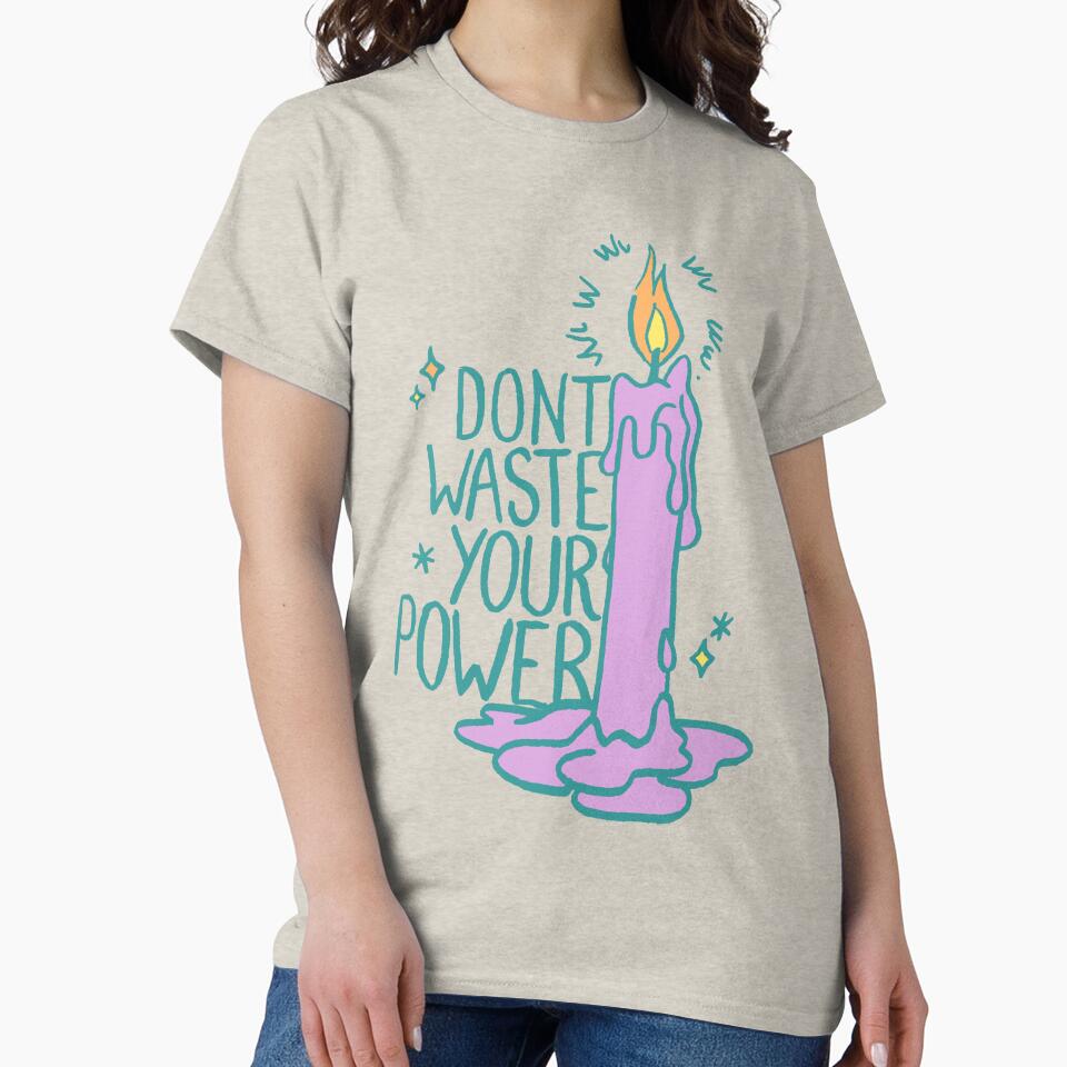 Dont Waste Your Power by Fishtopus