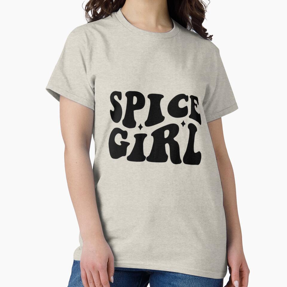Spice Girl, Halloween Groovy Retro Fall Vibes by Sophistical