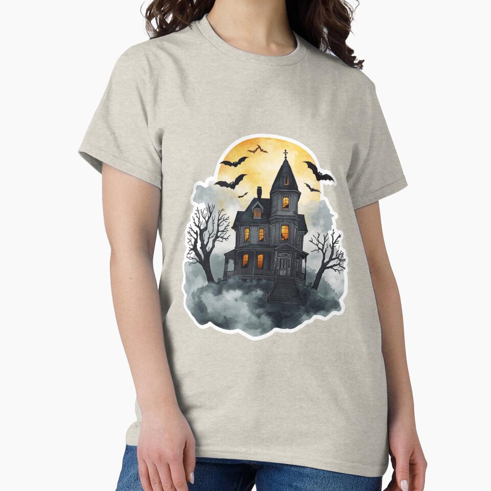 Haunted House on Halloween by BonnieGlam13