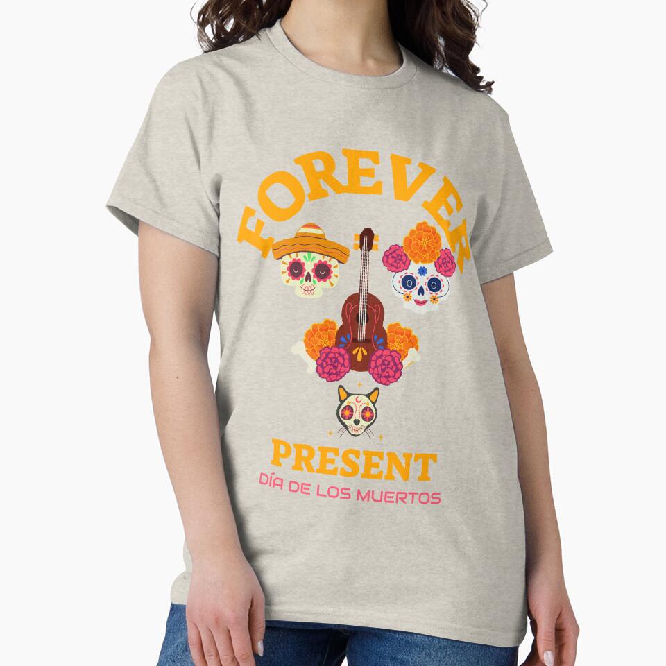 Forever Present Dia de los Muertos | Family Version by CarbonPosDesign