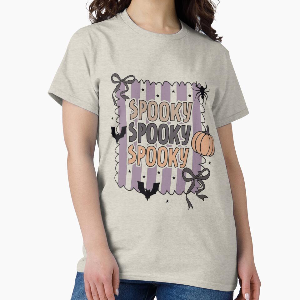 Aesthetic Spooky Halloween Design by CreativeCabral