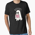 Booooks Ghost Halloween Teacher by Creatique--Loft