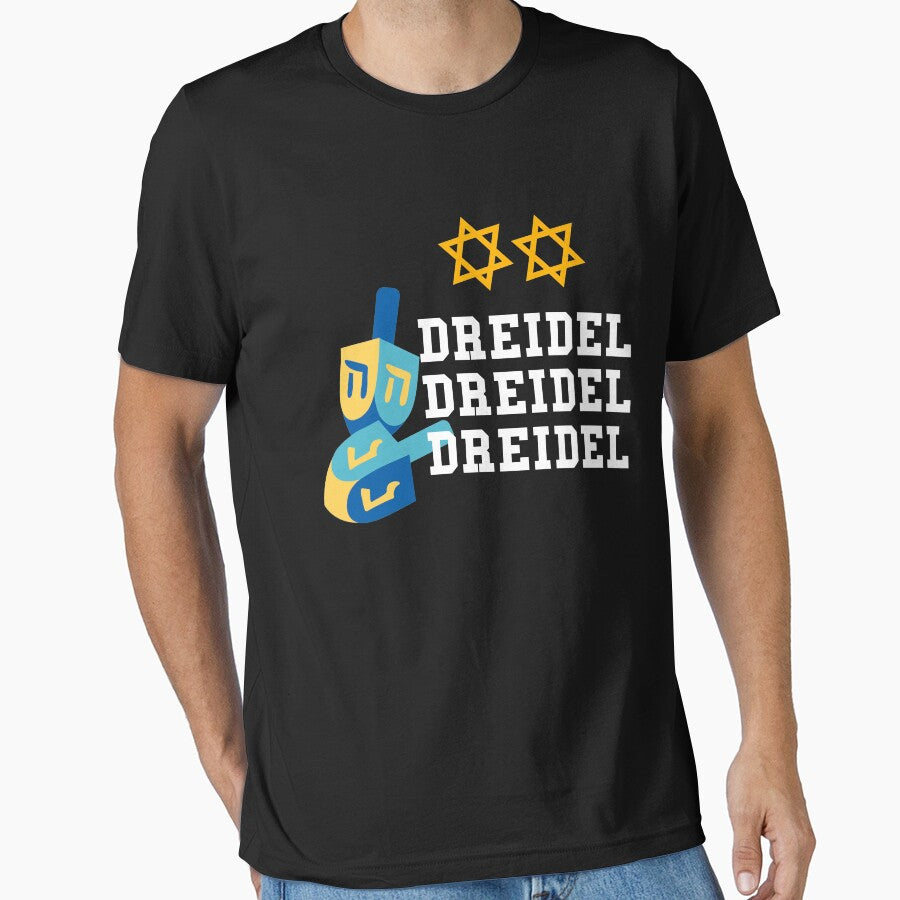 Happy Hanukkah Dreidel Dreidel Gifts by Nzgiftsandmore