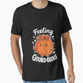 Feeling Gourd-geous – Cute Fall Pumpkin Pun by vespira-motion