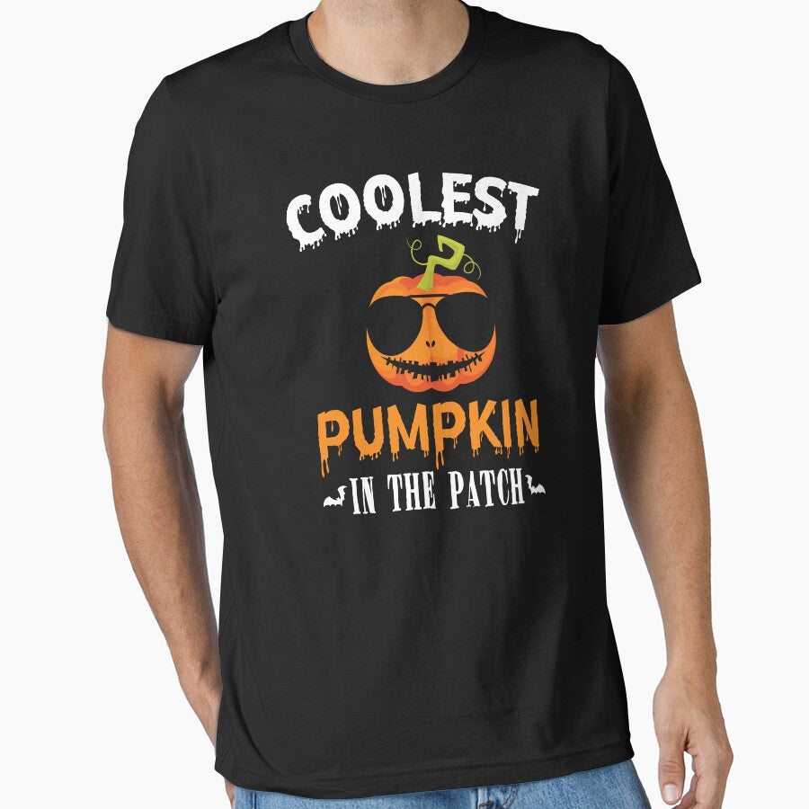 coolest pumpkin in the patch Halloween by Majesticoo