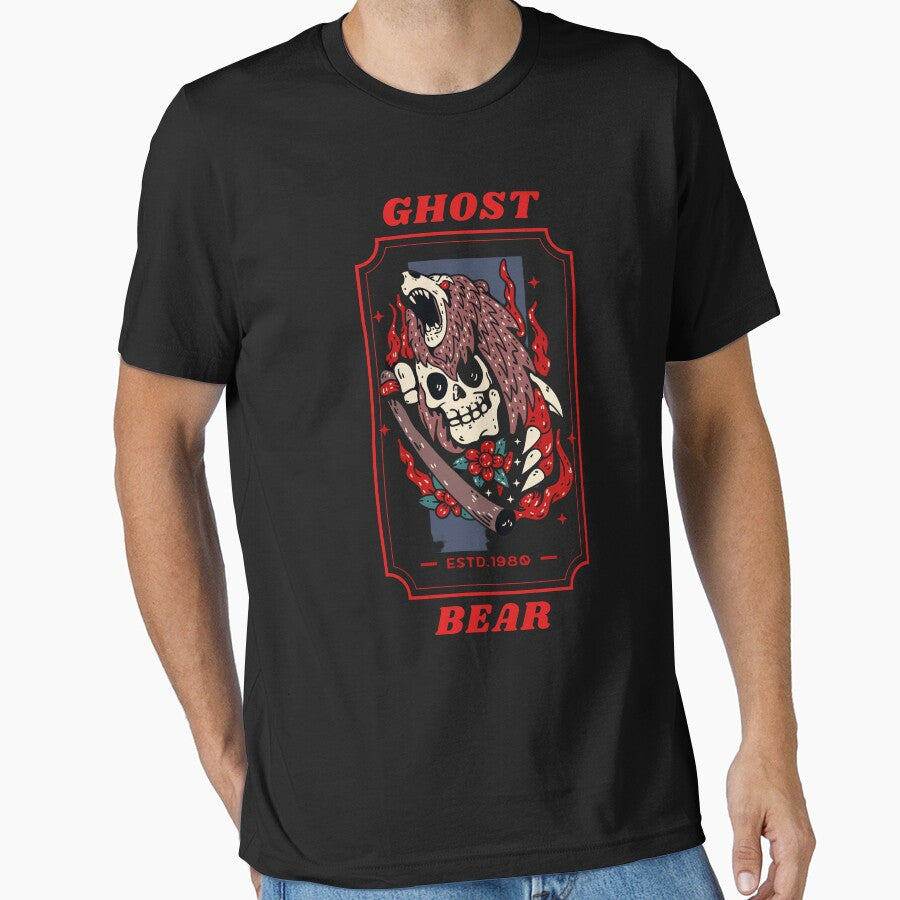 Zombie Creepy Kawaii Teddy Bear - Ghost Bear by bsrishika