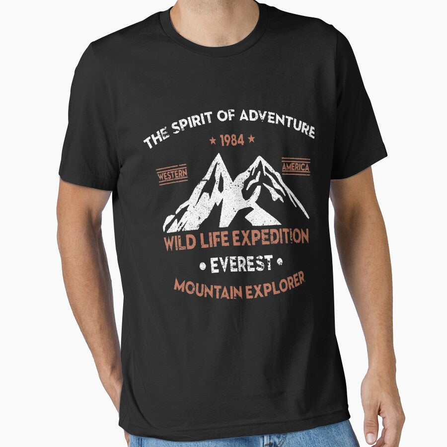 The spirit of adventure Retro Vintage Distressed Design by JakeRhodes