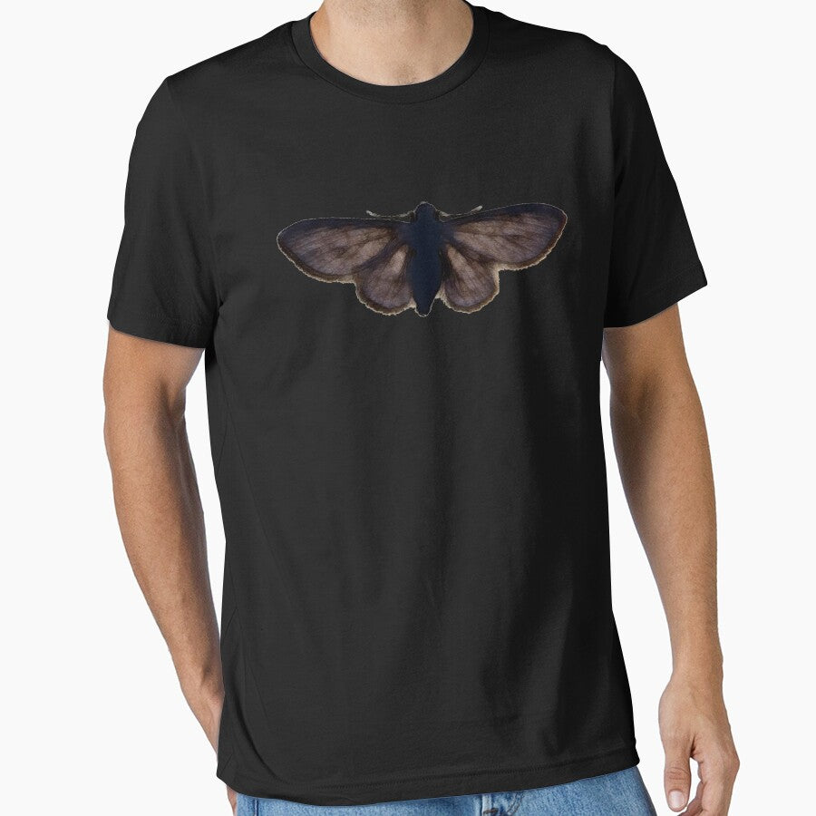 Dark Moth tee by Johannesart