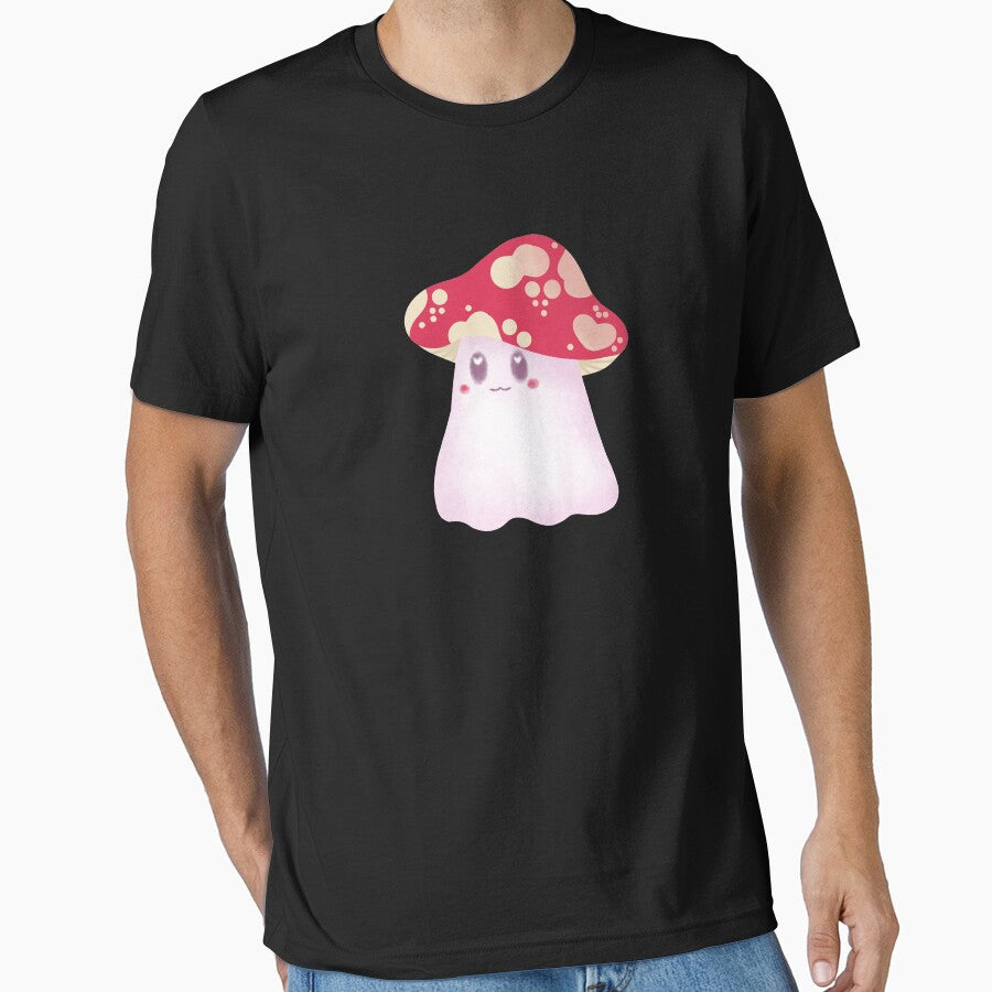 mushroom ghost by casserolestan