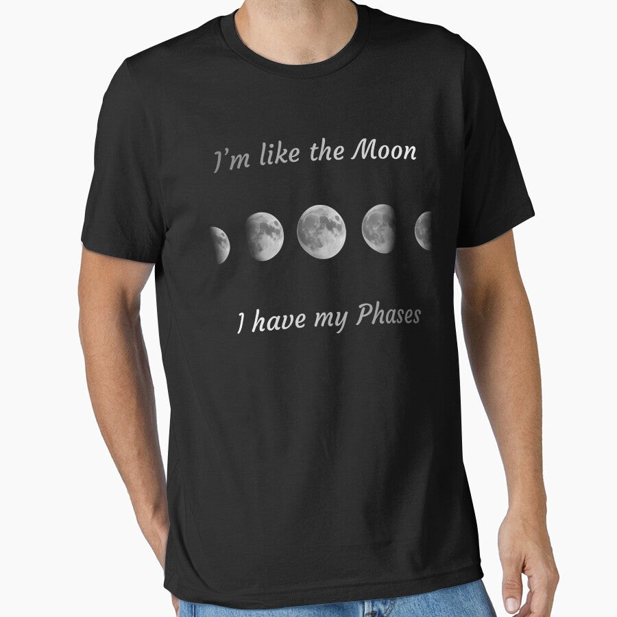 Moon phases by PrintedForever