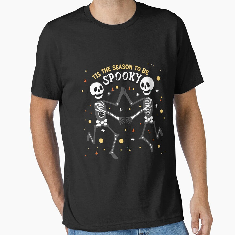 skeleton dancing, tis the season to be spooky by ShawishArt