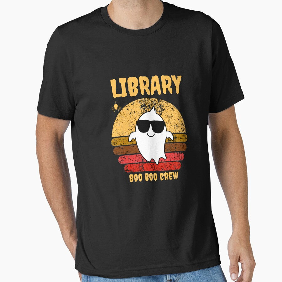 Library Boo Boo Crew Halloween by M&D ⭐⭐⭐⭐⭐