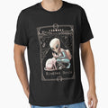 Tarot Card Sphynx Cat and Alien - Kindred Souls T-Shirt by nikaroonie