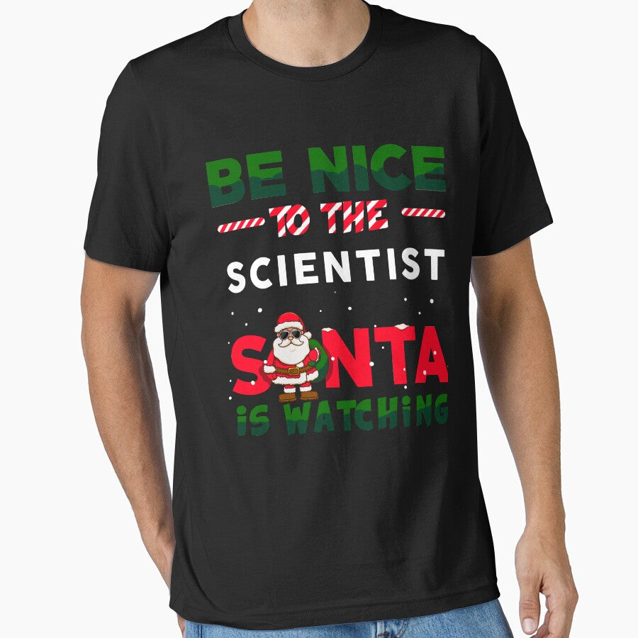 Scientist christmas funny shirt by drimel