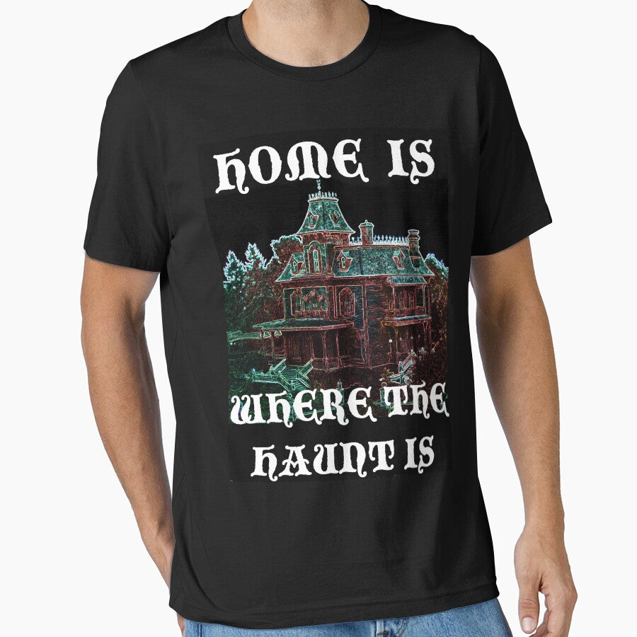 Home Is Where The Haunt Is by JohnYoung