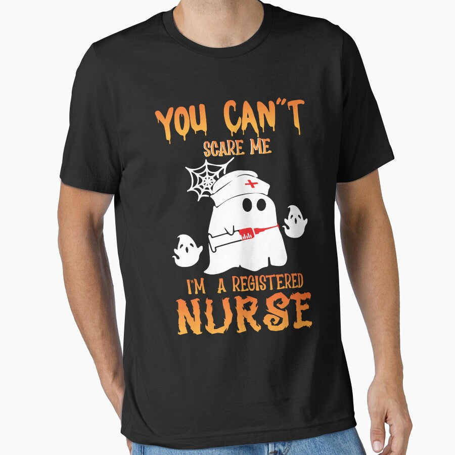 you can't scare me i'm a registered nurse by FROUZA Design