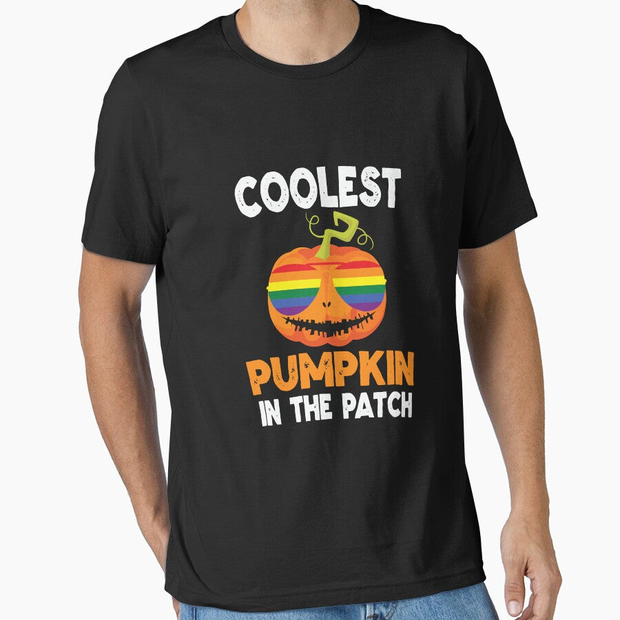 Coolest Pumpkin In Patch Halloween Lgbt Halloween by BairdLloyden