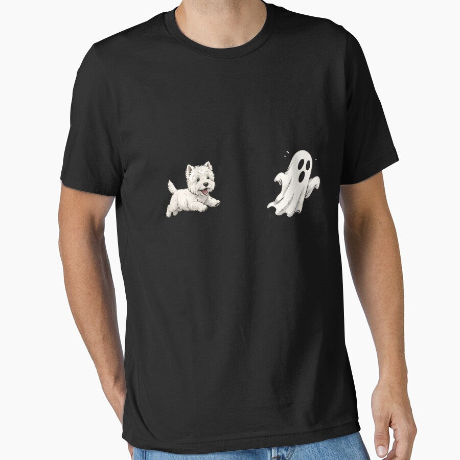 Cute Puppy Ghost Trick-or-Treat by Marantha80s