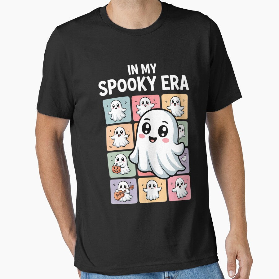In My Spooky Era Spooky Season Funny Ghost Halloween by Sunset4Bones