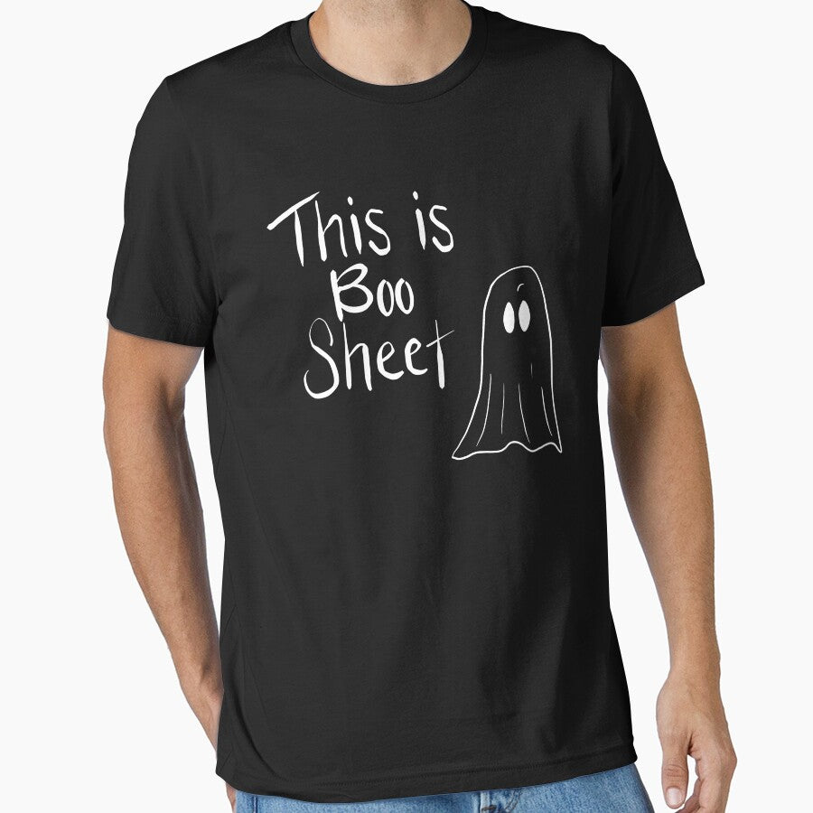 This is Boo Sheet White by Zurickdesigns