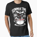 Skeleton Bats Palm Trees Summer Vacation by VladimiaPutin