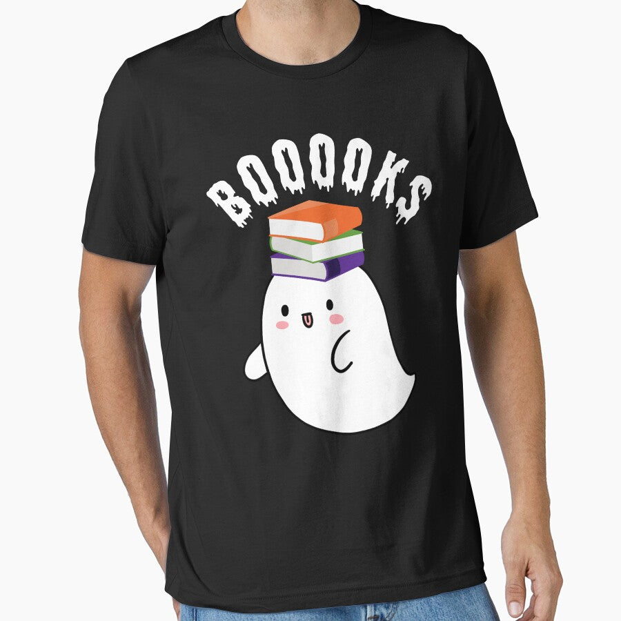 Halloween Ghost Booooks by Koi-Art