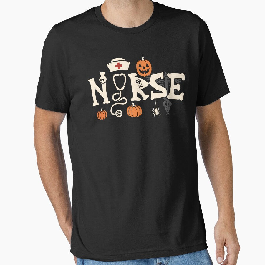 Nurse Halloween Funny Spooky Nurse Costume by tmerchtrends